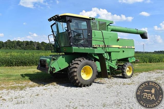 Image of John Deere 6620 Turbo equipment image 3