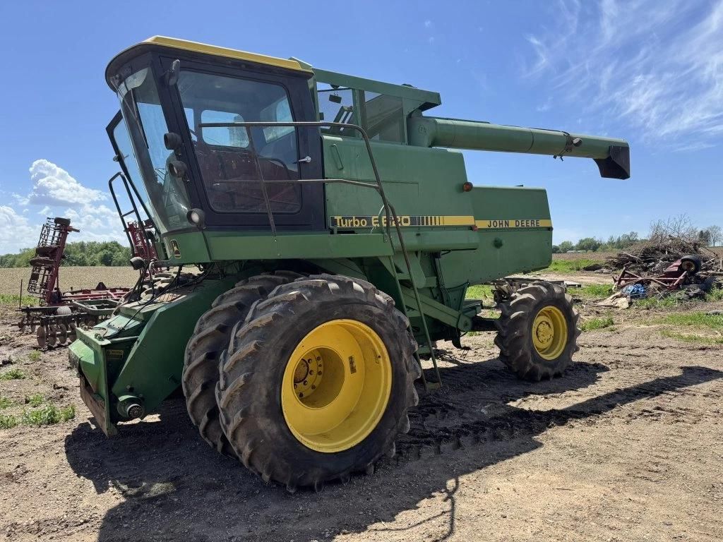 Main image John Deere 6620 Turbo