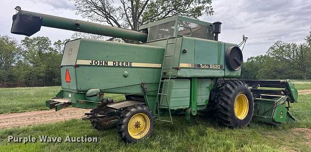 Image of John Deere 6620 Turbo equipment image 4
