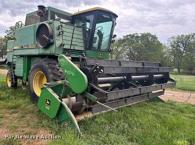 Image of John Deere 6620 Turbo equipment image 2