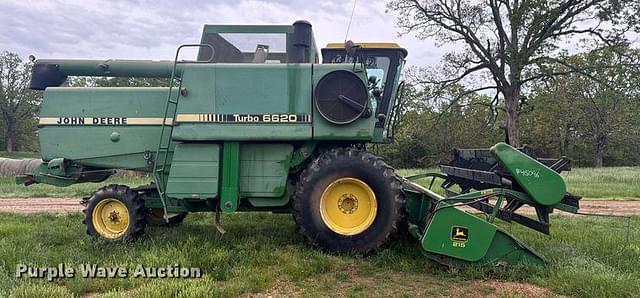 Image of John Deere 6620 Turbo equipment image 3