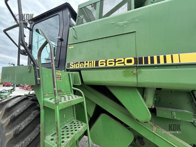 Image of John Deere 6620 Sidehill equipment image 3