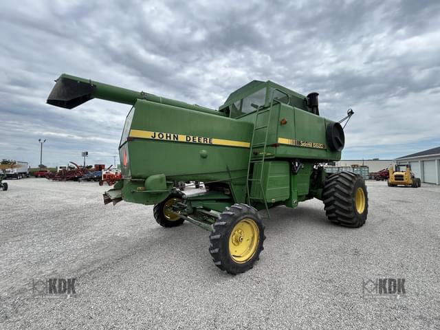 Image of John Deere 6620 Sidehill equipment image 2