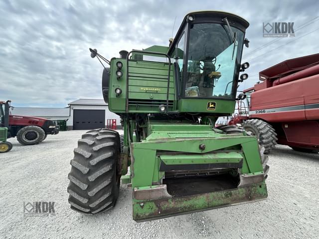 Image of John Deere 6620 Sidehill equipment image 4