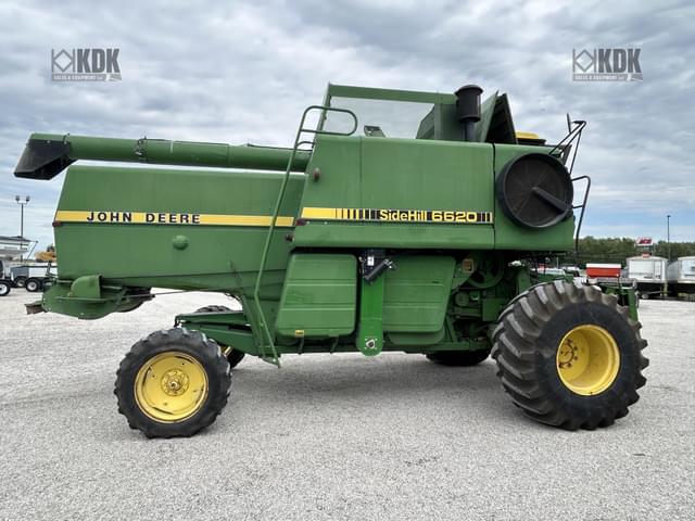 Image of John Deere 6620 Sidehill equipment image 1