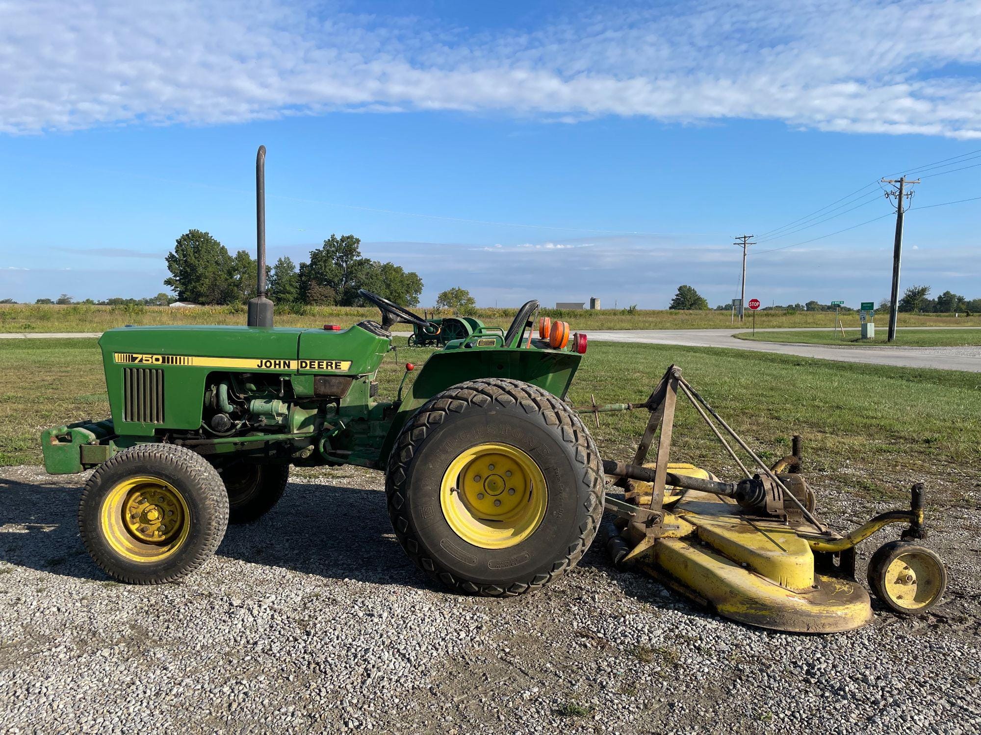 Main image John Deere 750