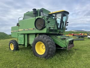 1981 John Deere Turbo 7720 Image