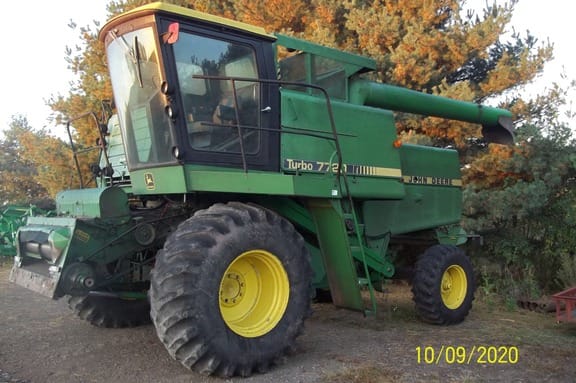 Main image John Deere Turbo 7720