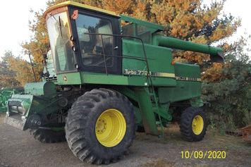 Main image John Deere Turbo 7720