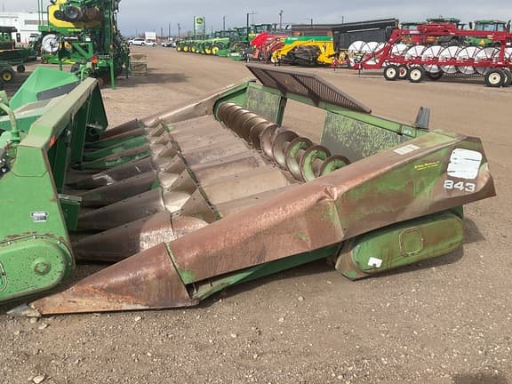 Image of John Deere 843 equipment image 1