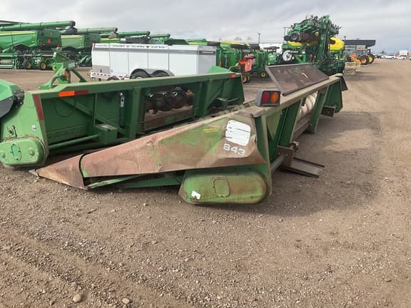 Image of John Deere 843 equipment image 2