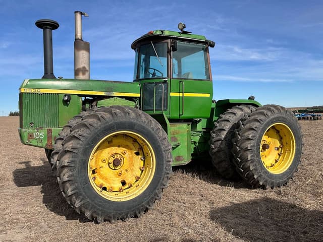 Image of John Deere 8630 equipment image 4
