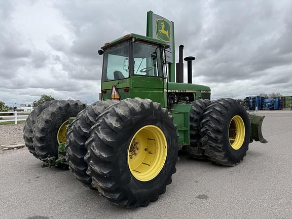 Image of John Deere 8640 equipment image 4
