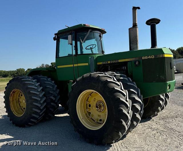 Image of John Deere 8640 equipment image 2