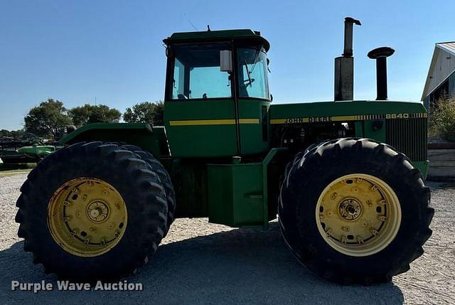 Image of John Deere 8640 equipment image 3