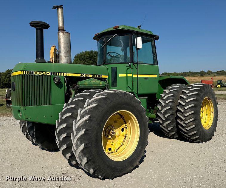 Image of John Deere 8640 Primary image