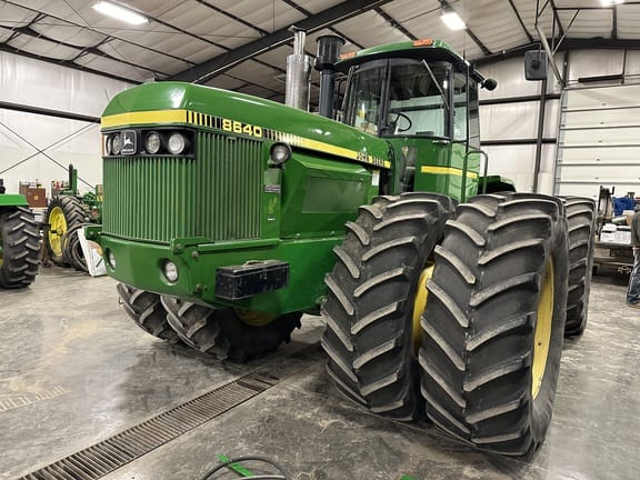 SOLD - 1981 John Deere 8640 Stock No. 49955 Tractors with 5,000