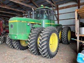 Main image John Deere 8640