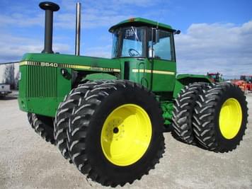 Main image John Deere 8640