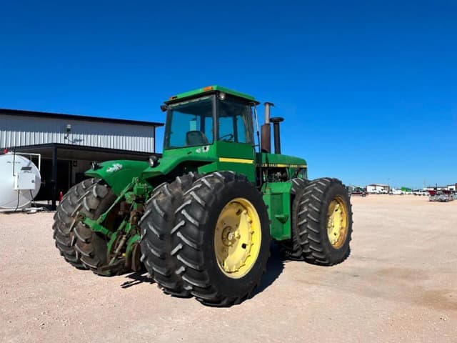 Image of John Deere 8640 equipment image 4