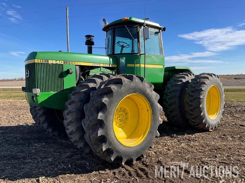 Main image John Deere 8640