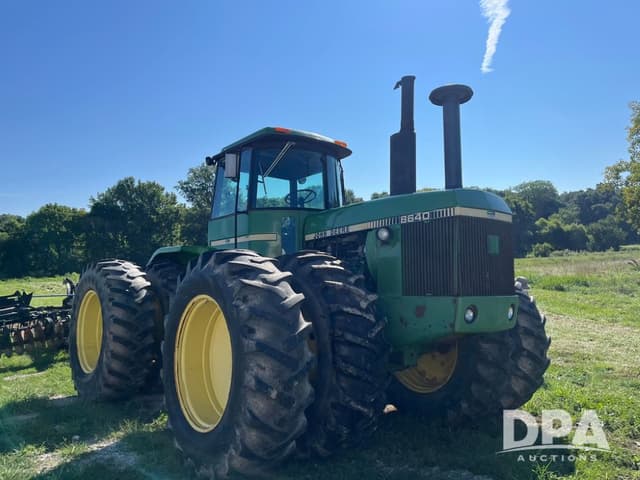 Image of John Deere 8640 equipment image 3