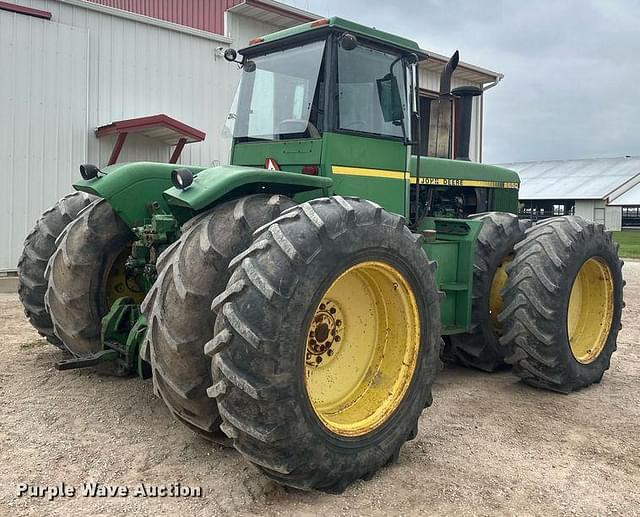 Image of John Deere 8640 equipment image 4