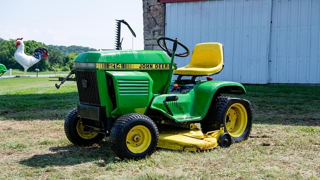 Image of John Deere 214 equipment image 1
