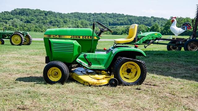 Image of John Deere 214 equipment image 2