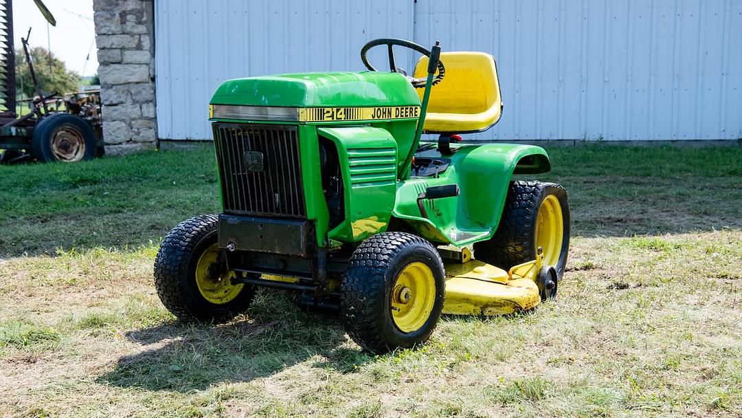Image of John Deere 214 Primary image