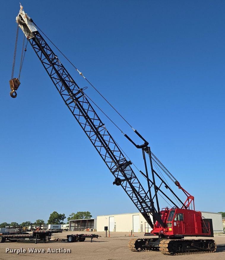 1981 Link-Belt LS118 Equipment Image0