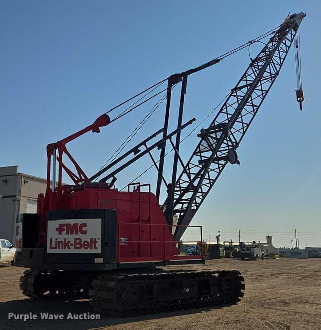 Image of Link-Belt LS118 equipment image 4