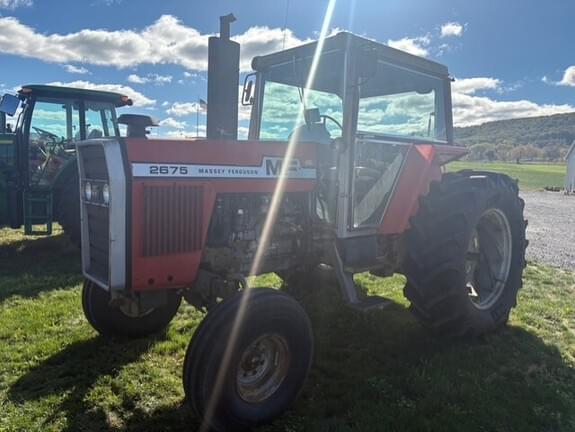 Image of Massey Ferguson 2675 equipment image 2