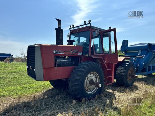 Image of Massey Ferguson 4840 equipment image 2