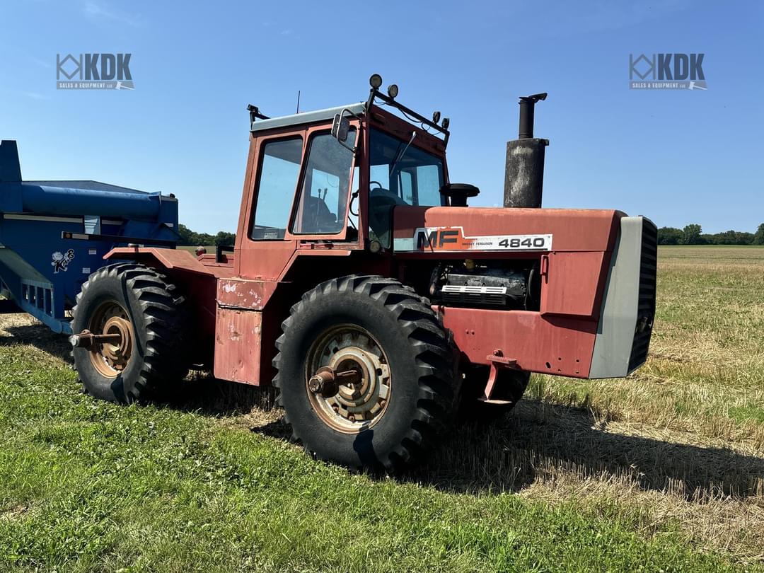 Image of Massey Ferguson 4840 Primary image