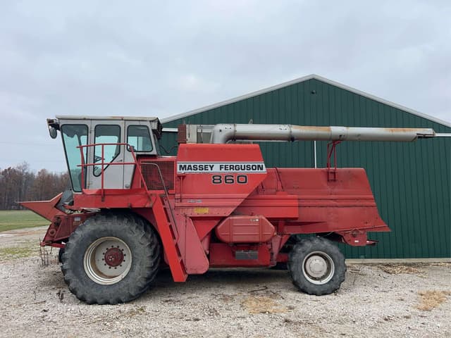 Image of Massey Ferguson 860 equipment image 1