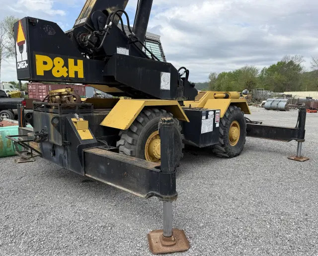 Image of P&H Omega equipment image 4