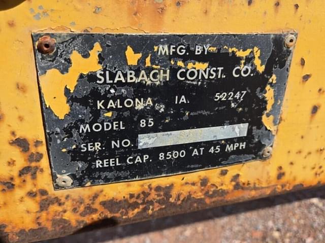 Image of Slabach 85 equipment image 4
