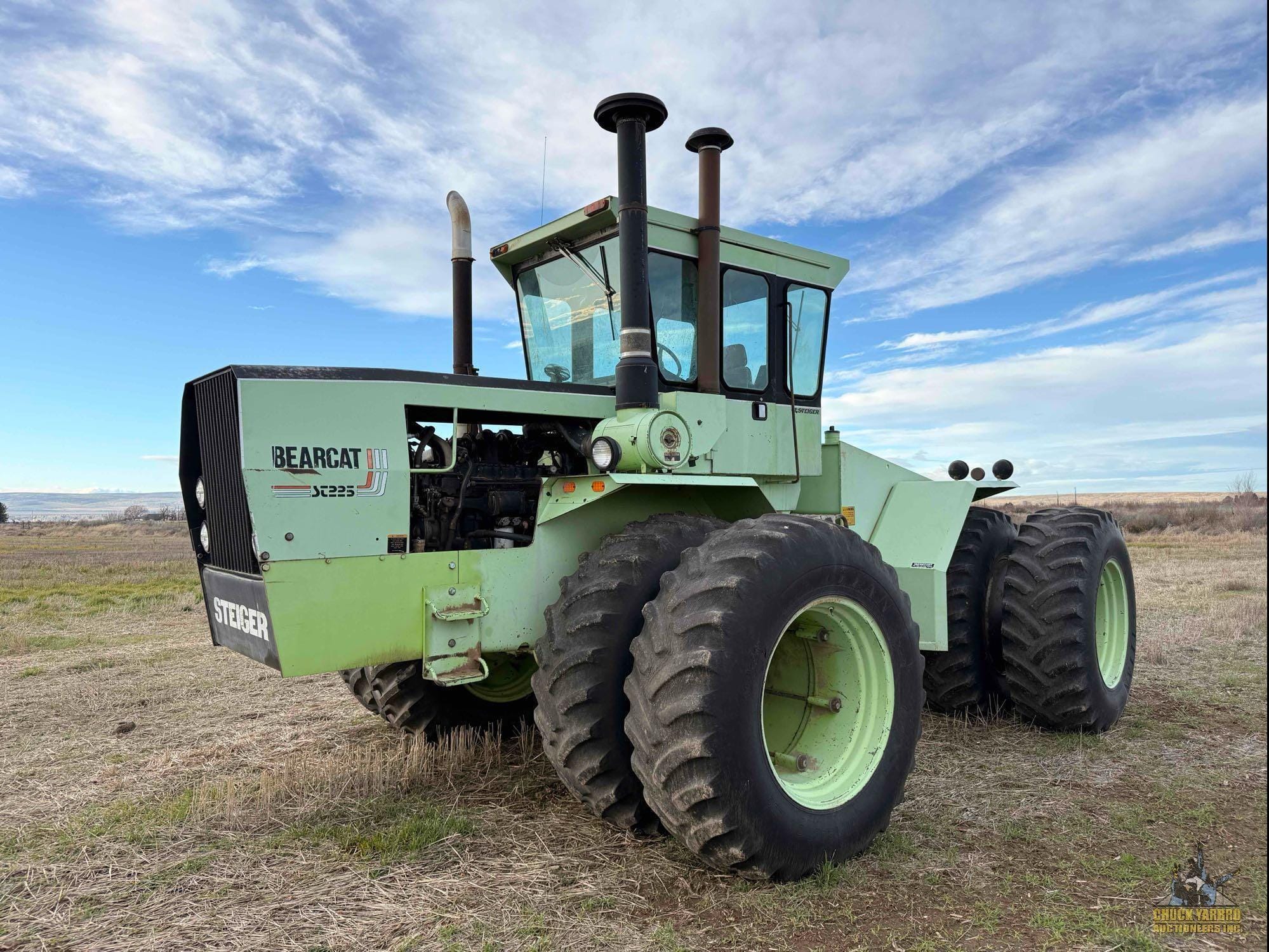 1981 Steiger Bearcat III ST-225 Equipment Image0