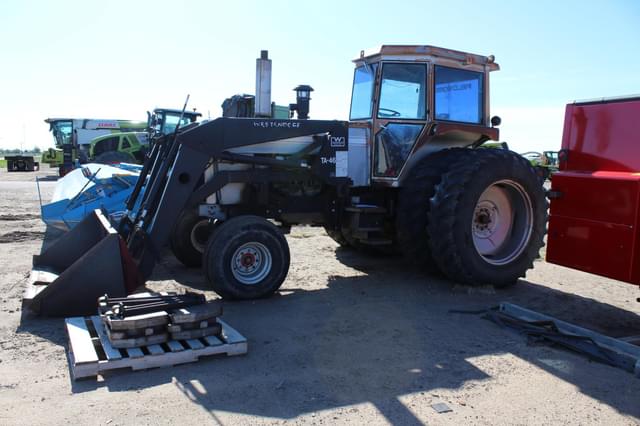 Image of White 2-155 equipment image 1