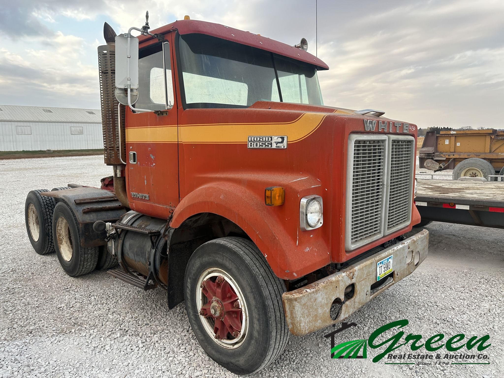 Main image White Road Boss 2