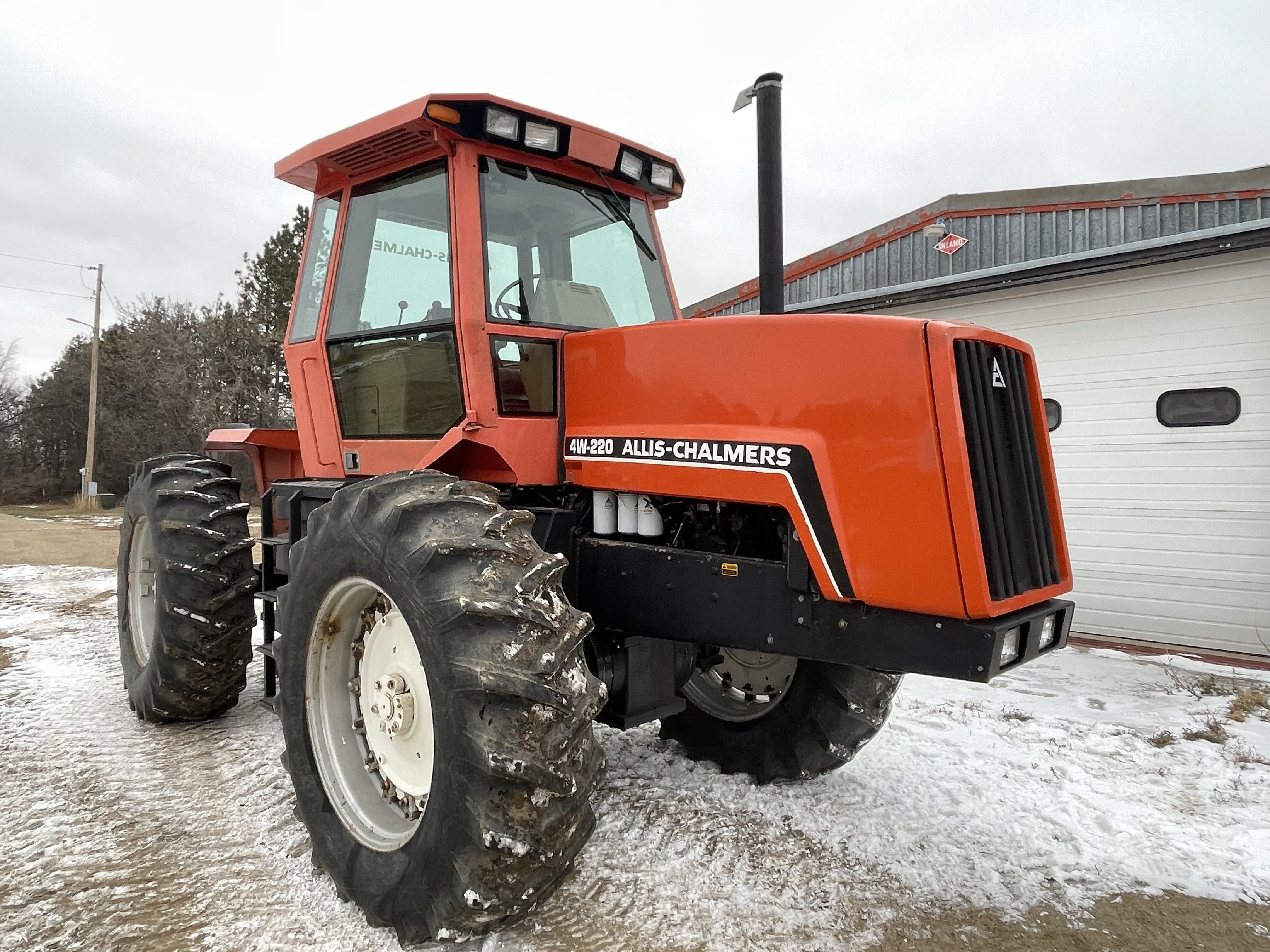Main image Allis Chalmers 4W-220
