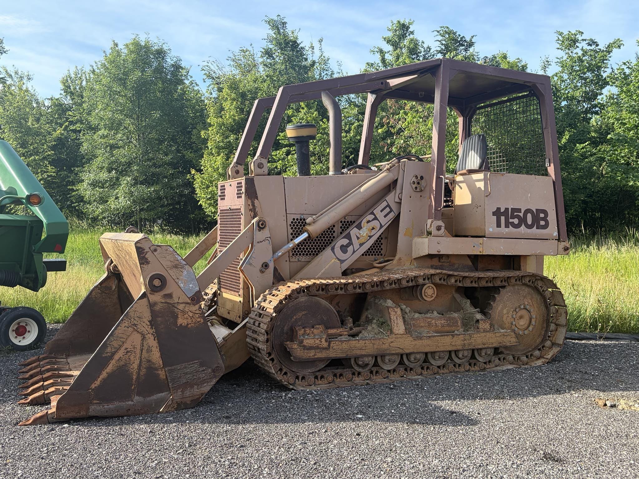 1982 Case 1150B Equipment Image0