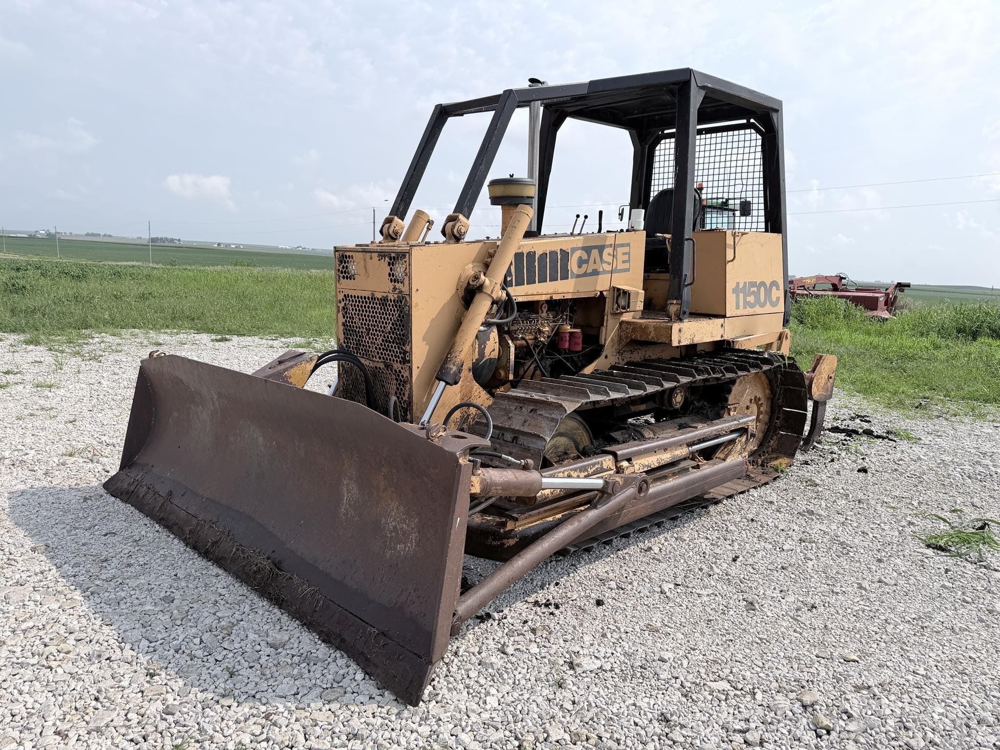 1982 Case 1150C Equipment Image0