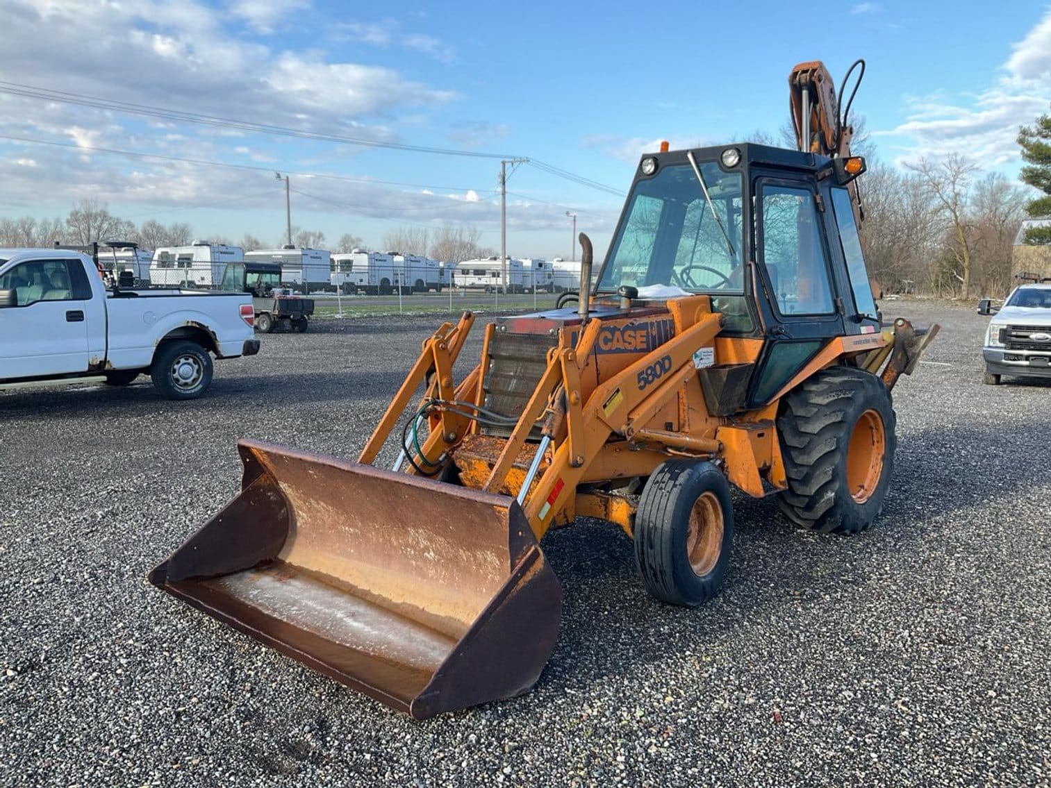 1982 Case 580D Equipment Image0