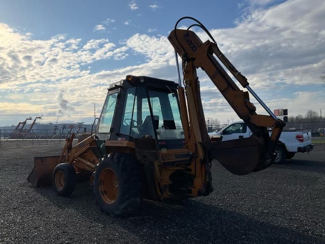 Image of Case 580D equipment image 2