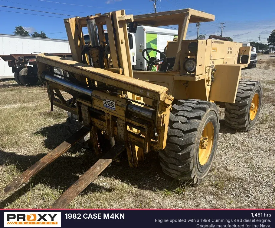 1982 Case M4KN Equipment Image0