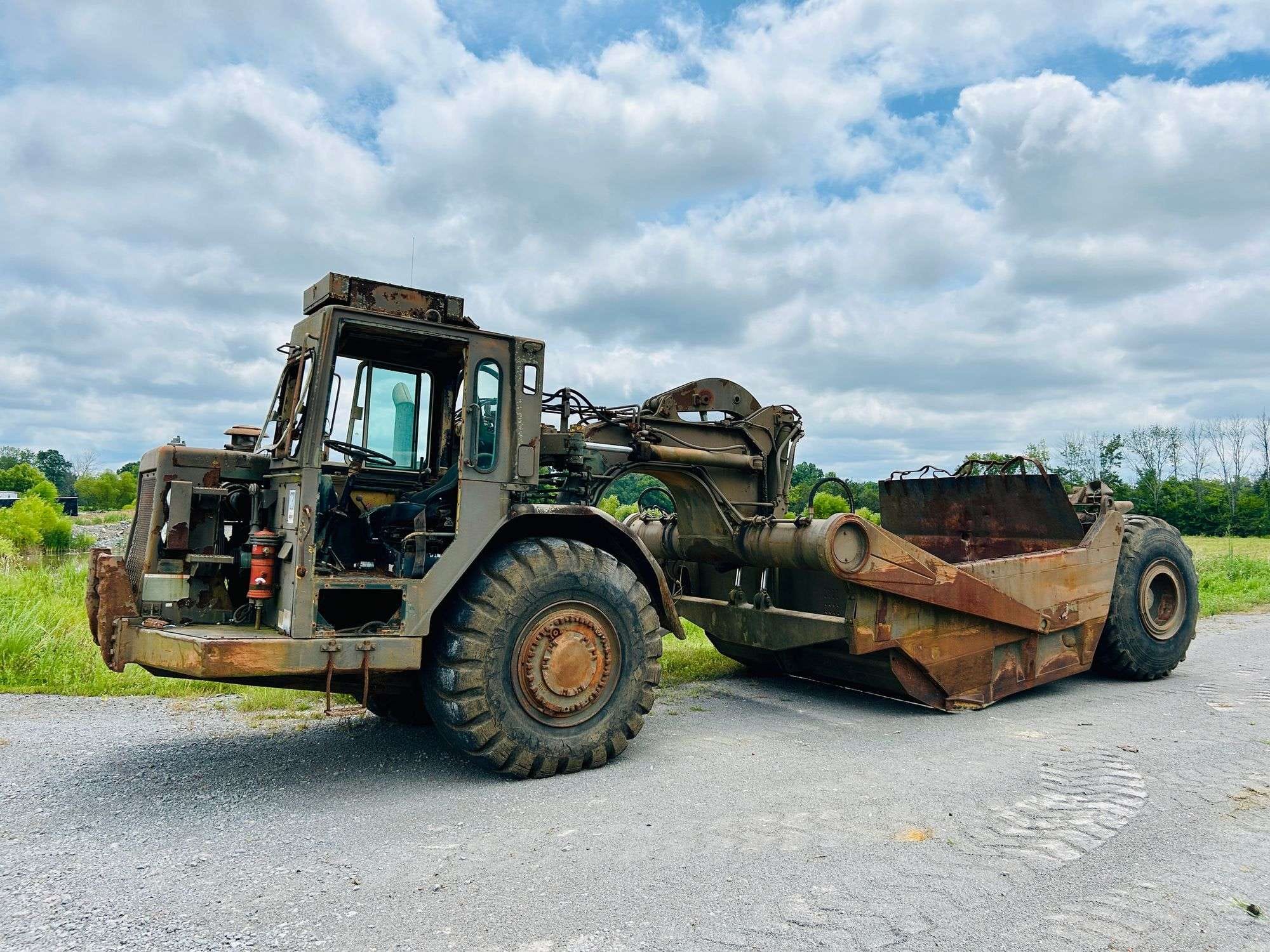 1982 Caterpillar 621B Equipment Image0