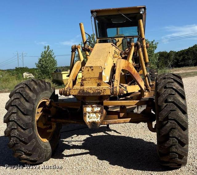 Image of Caterpillar 120G equipment image 1