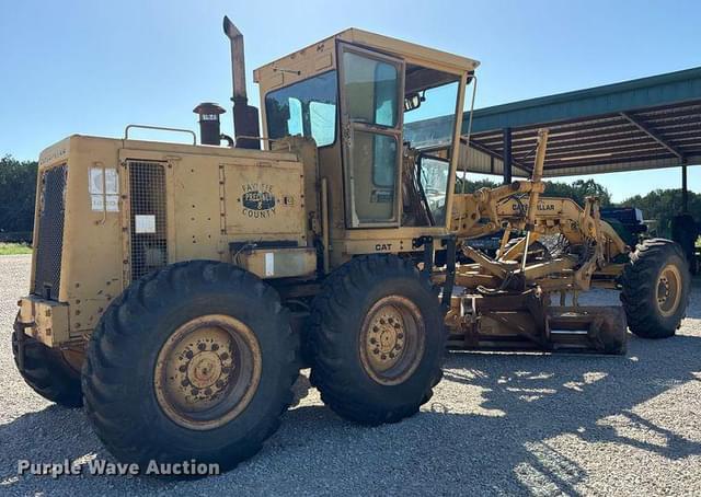 Image of Caterpillar 120G equipment image 4